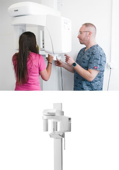 Pořizování OPG snímků Pořizování OPG snímků